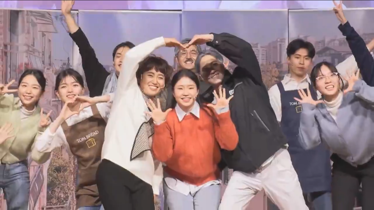 音乐剧-李熙英真实故事