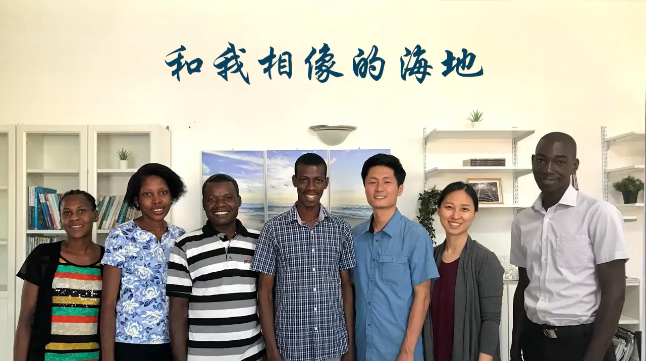 和我相像的海地